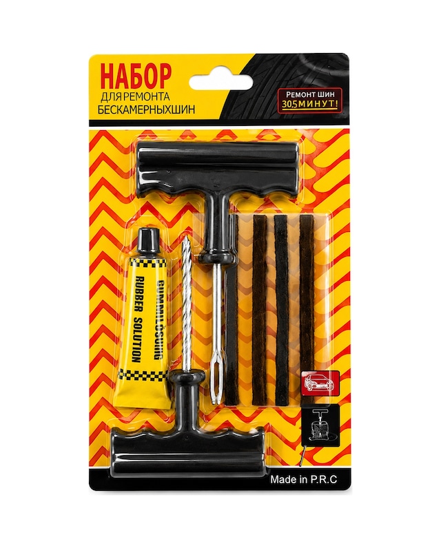 Diyarı Fırsat Şişme Lastik Delik Onarım Kiti Tubeless 6 Parça 10'lu Paket Diğer
