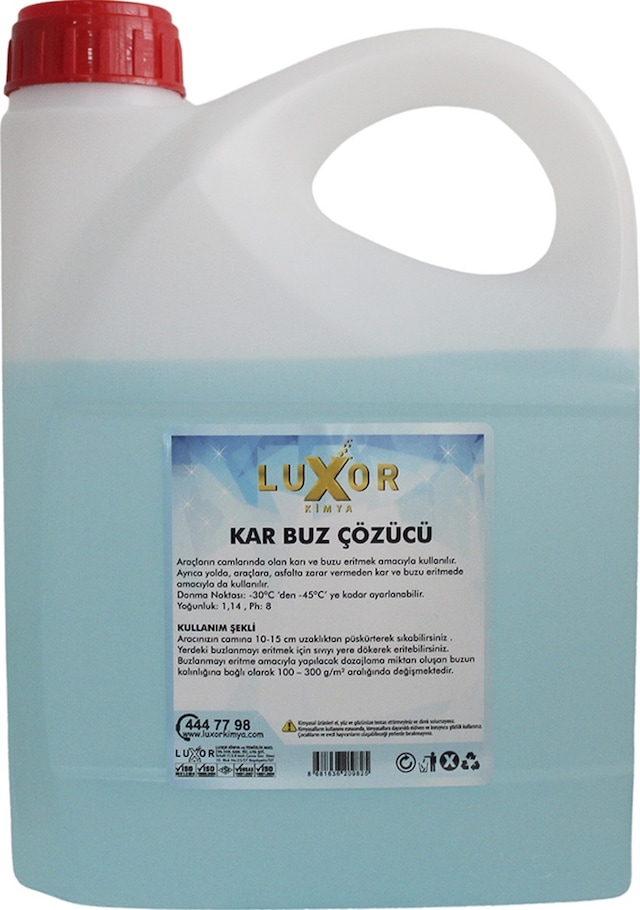 Luxor Kimya Kar ve Buz Çözücü 3 Lt