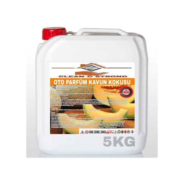 Oto Parfüm Kavun Kokulu 5Kg