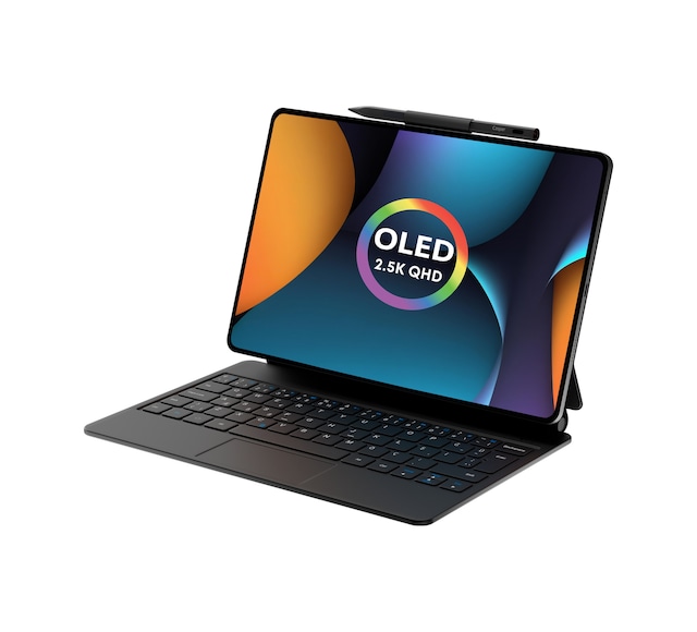 Casper Pad H10 Pro 12.6" Oled Tablet 8gb Ram 256gb + Casper H10 Pro Klavyeli Tablet Kılıfı + Prestige Kalem Pad.h10-pro