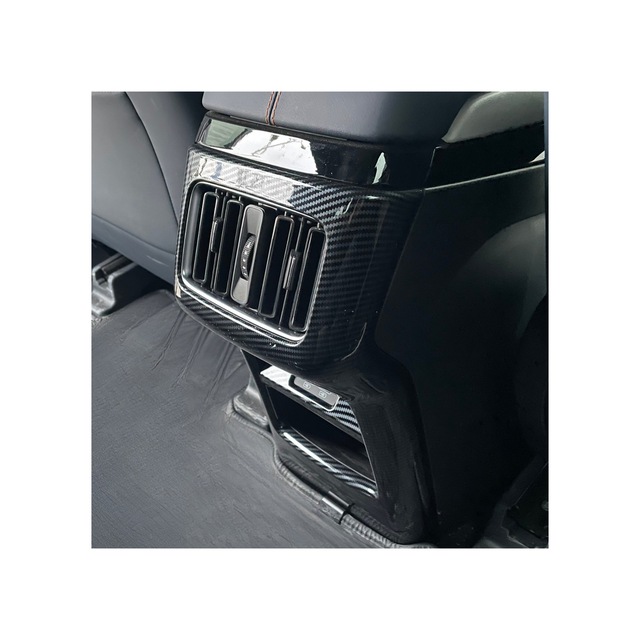 Red Lion Parts Byd Seal U Dm-i/ev Karbon Fiber Görünüm Arka Konsol Hava Menfez Kapağı Abs