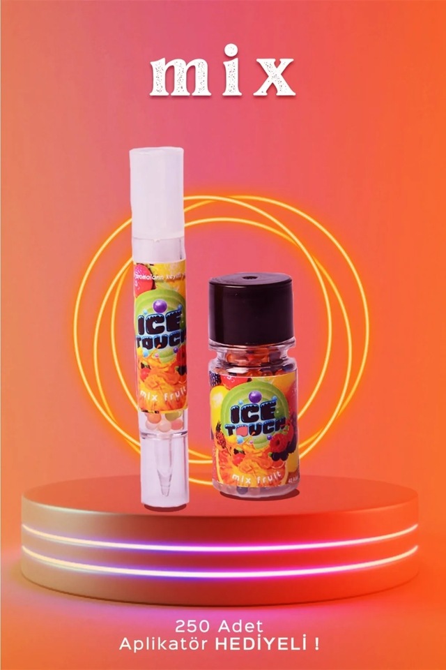 İce Touch Mentol Topu Mix 250'li + Aplikatör