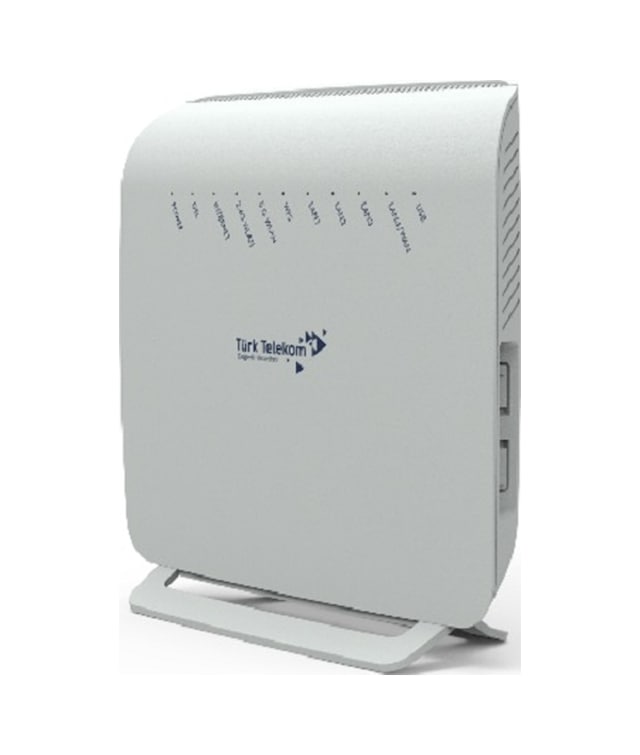 Türk Telekom Premium Zyxel 11AX Broadcom DX3200 300 Mbps Wifi 6 Modem