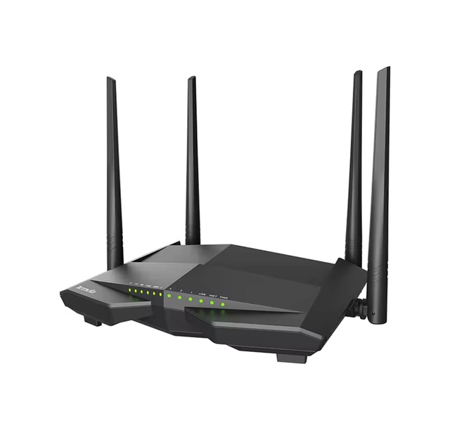 Tenda V15 Ax1500 Wi-fi6 Dual Band Vdsl2/adsl2+ Modem/router