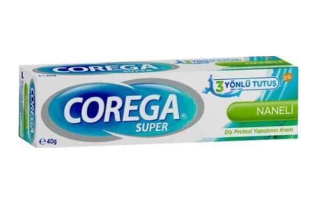 Süper Naneli Diş Protezi Yapıştırıcı Krem 40 Gr Teklidir