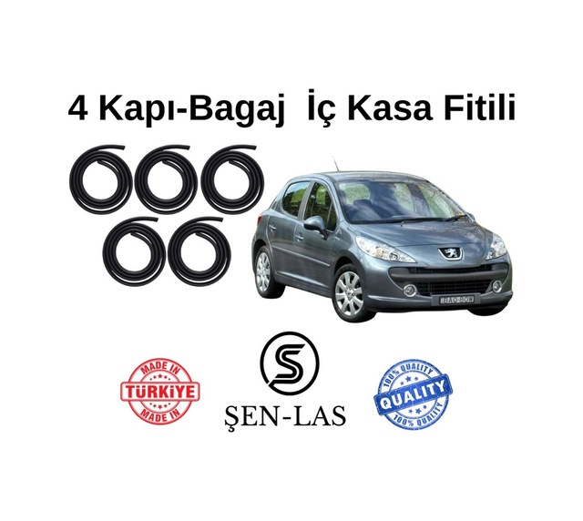 Peugeot 207 Şen-las 4 Kapı + Bagaj Fitili Şl14311