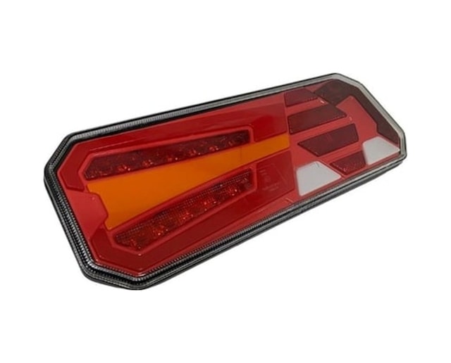 12v-24v Stop Lambası Ledli 5 Fonksiyonlu Sağ - Dm-800180