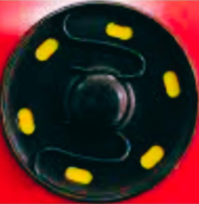 Çıt Çıt 18 Mm 20'li Siyah