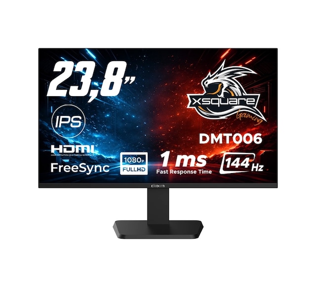 Dexim 23,8" Fhd 144hz 1ms Mprt Ips Flat Ofis Monitör - Dmt006