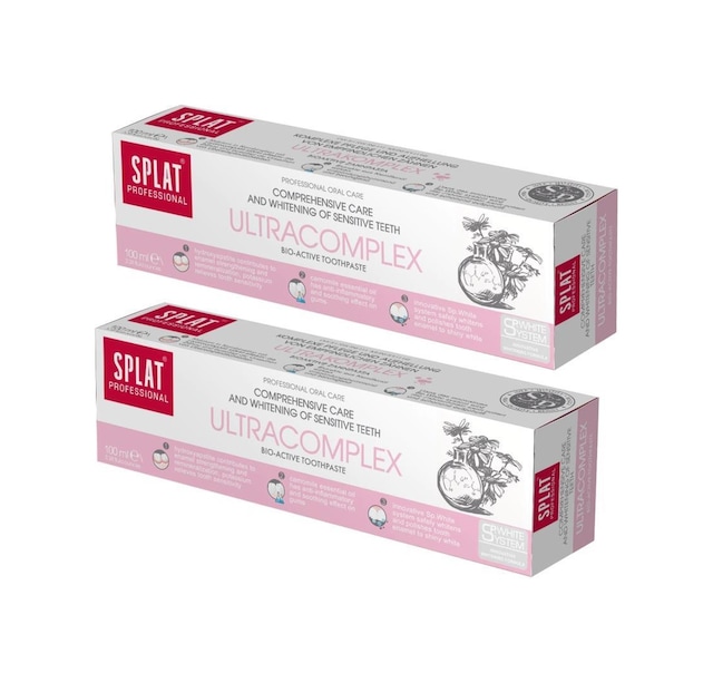 Splat Professional Ultracomplex Diş Macunu 2 x 100 ML