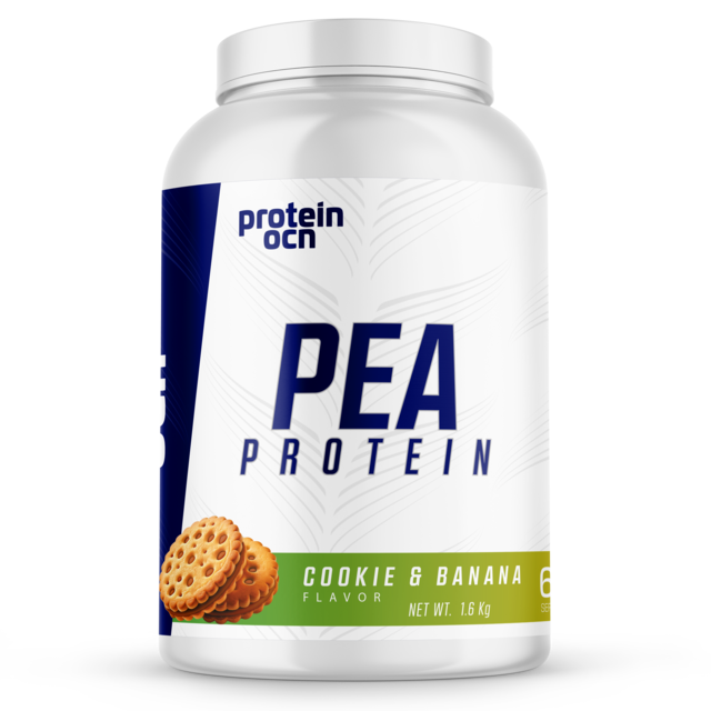 Pea Proteın Cookie & Banana / 1.6kg Diğer