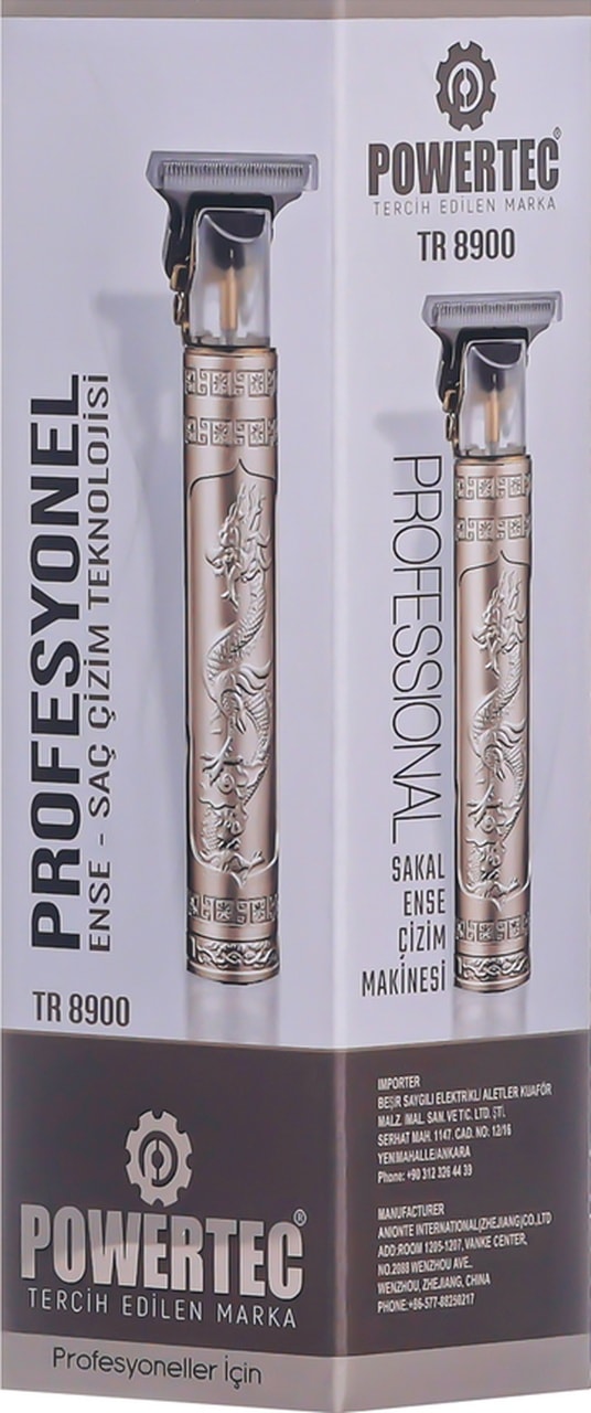 Powertec TR-8900 Sakal Ense Tıraş Makinesi