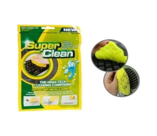 Mucize Temizlik Hamuru Super Clean Araç Içi - Klavye Dar Bölge Te