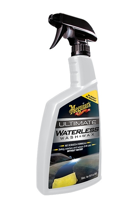 Meguıars Ultimate Waterless Wash & Wax Susuz Oto Yıkama & Cila