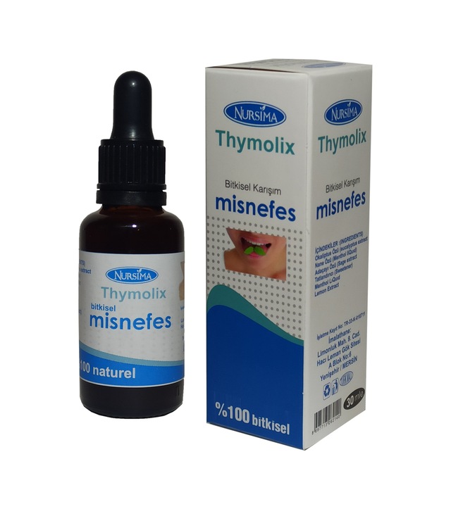 Nursima Misnefes Ağız Kokusu Giderici Damla 30 ML