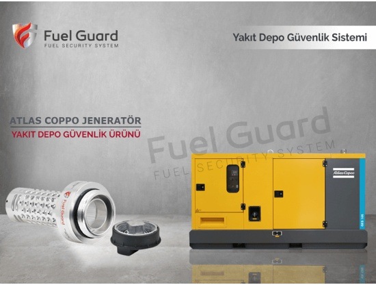 Atlas Coppo Jeneratör Yakıt Depo Koruma Cihazı