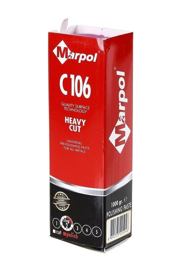 Marpol C106 Katı Polisaj Cilası Pembe 1000gr