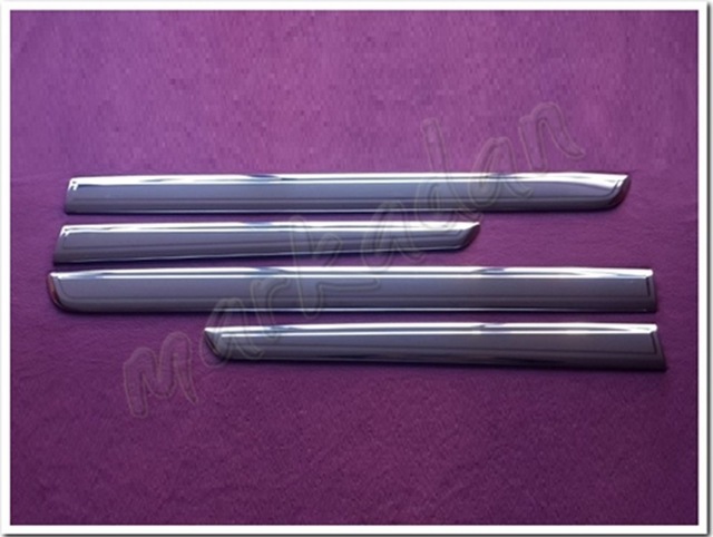 Woc Chrome Renault Kangoo Krom Yan Kapı Çıtası 2008-2020 4 Parça