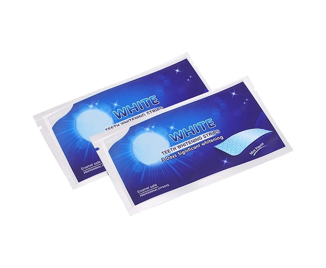 Ayrex Staright 7 Adet Diş Beyazlatma Şeritleri Diş Beyazlatıcı Kahve Çay Ve Tütün Kaldır