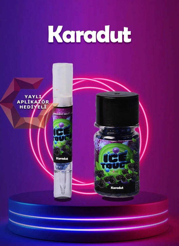 İce Touch Mentol Topu Karadut 120'li + Aplikatör