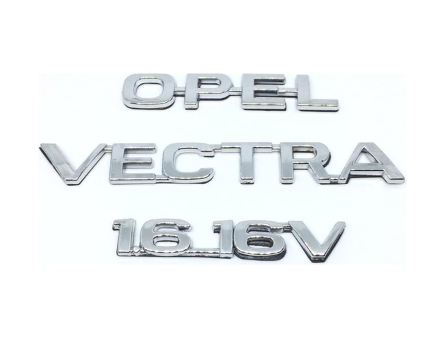 Opel - Vectra - 1.6 16V Bagaj Yazıları Takım Vectra B Kasa