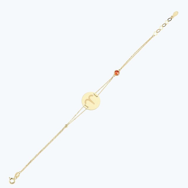Altınbaş Altınbaş Burç Koç Bileklik Koc02-24754 Renkli