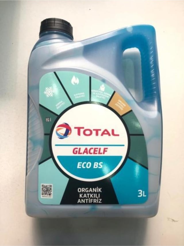 Glacelf Eco Bs Mavi Antifriz 3 Lt