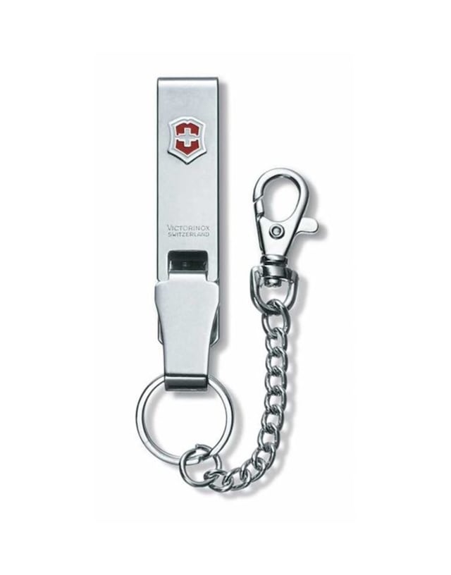 Yükselsaat Victorinox 4.1859 Kemere Takılı Çelik Anahtarlık