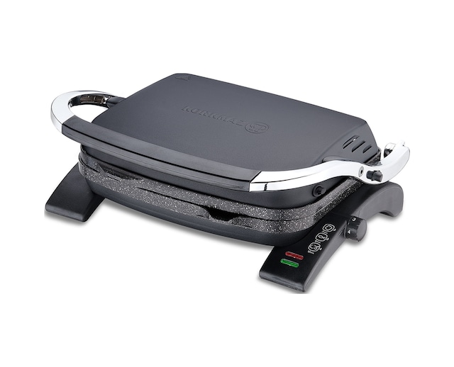 Korkmaz A329 Tostkolik 1800 W Tost Makinesi Siyah