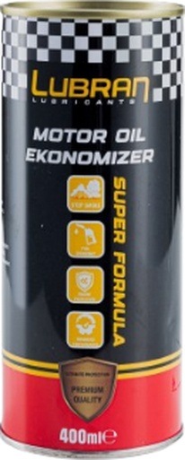 Hsgl Lubran Motor Oil Ekonomizer 400ml Motor Koruyucu Yağ Katkısı Performans Artırıcı Ses Azaltıcı