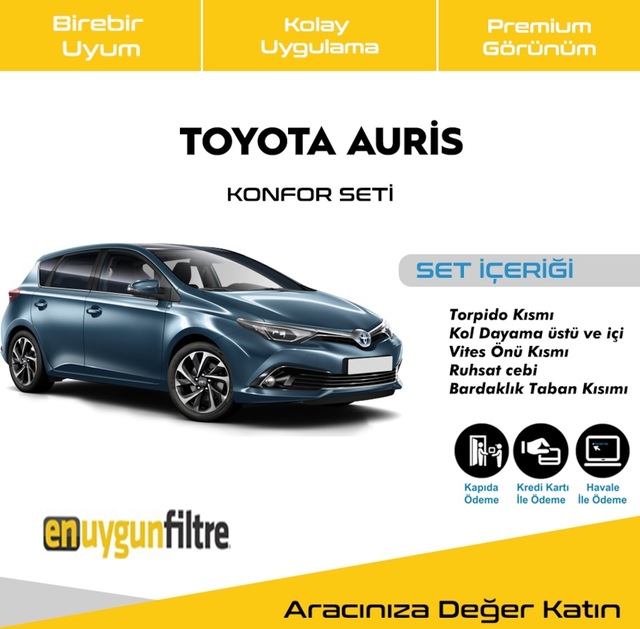 Toyota Uyumlu Auris Konfor Seti