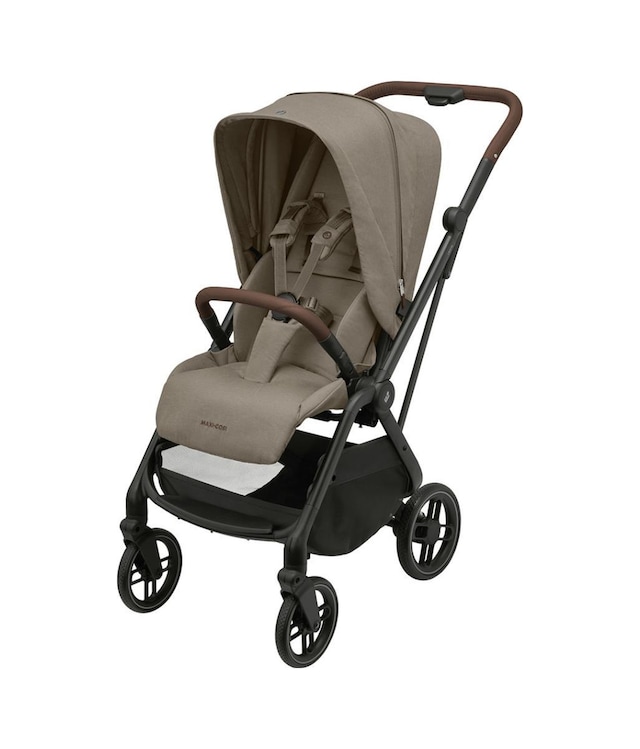 Maxi-Cosi Leona2 Çift Yönlü Uzatılabilir Sırt Desteği Tam Yatabilir Seyahat Sistem Olabilen Bebek Arabası Twillic Truffle