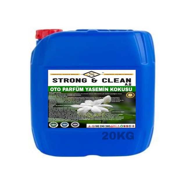 OTO PARFÜM YASEMİN KOKULU 20KG
