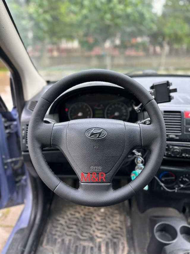 Hyundai Getz Kaplama Deri Direksiyon Kılıfı