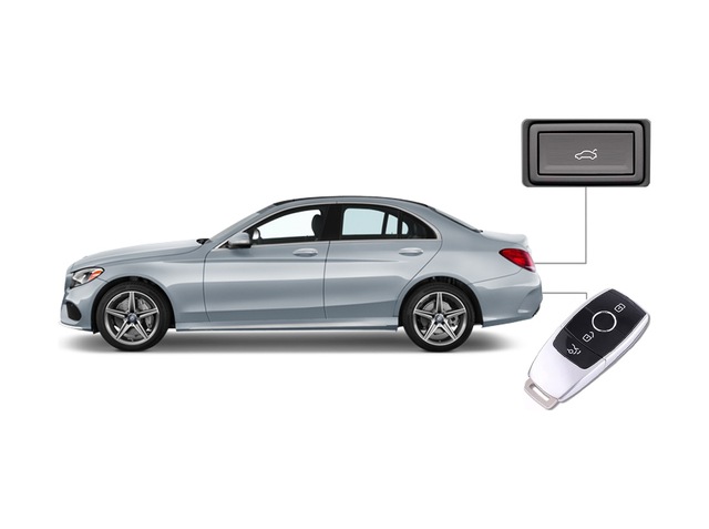 Mercedes C Serisi W205 Elektrikli Bagaj Sistemi 2015-2016