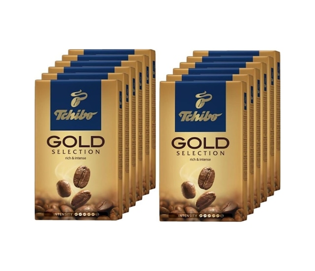 Tchibo Gold Selection Öğütülmüş Filtre Kahve 12 x 250 G