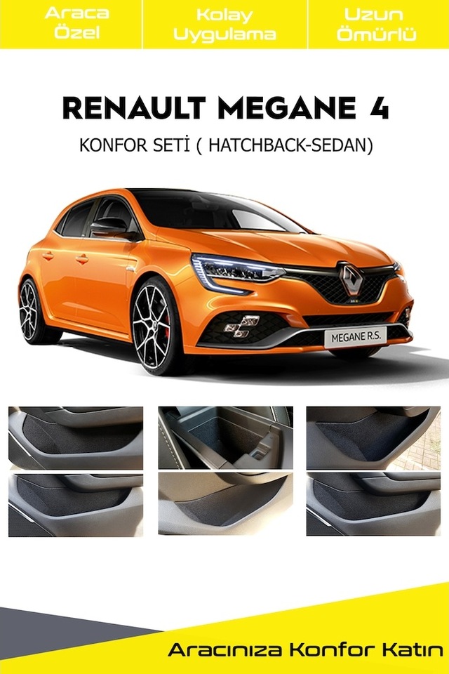 Renault Megane 4 Konfor Seti