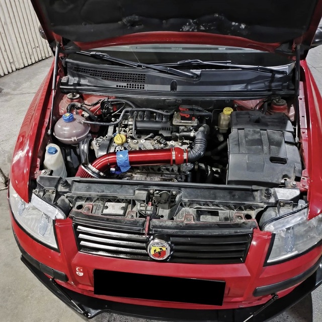 Fiat Stillo 1.4 Atmosferik Benzinli-krom Borulu Spor Açık Hava Filtre Seti