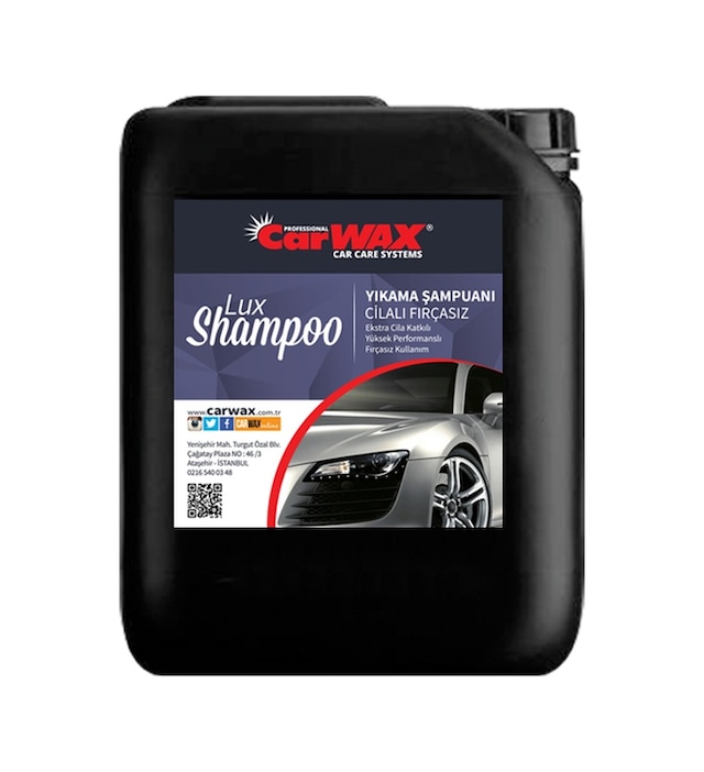 Gold Shine Lux Shampoo - Yıkama Şampuanı Cilalı Fırçasız - 20 .