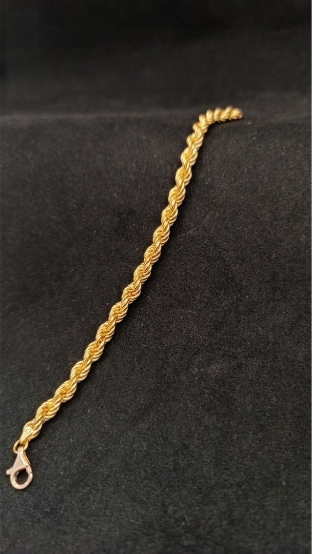 10 Gram Halat Bileklik 22 Ayar Altın