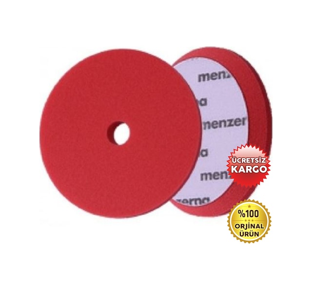 Menzerna Heavy Cut Kırmızı Pasta Süngeri 150 Mm