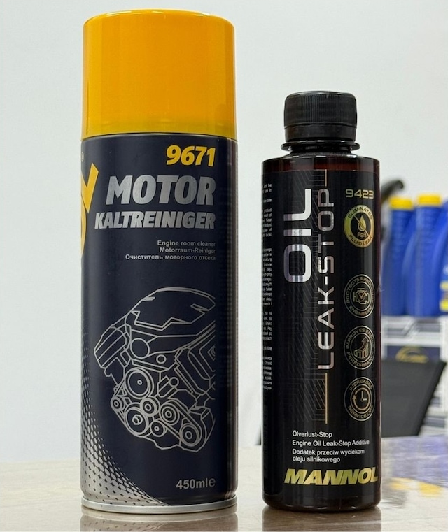 Yüksek Ve Etkili Mannol Motor Kaltreiniger Motor Temizleme Spreyi Ve Güçlü Mannol Oil Leak Stop Motor Yağ Kaçağı Önleyici