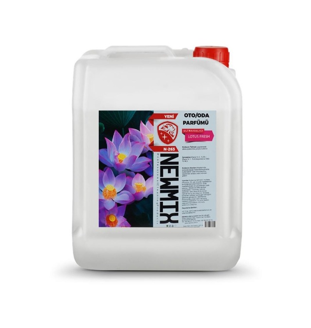 Newmix Lotus Fresh Oto&Oda Parfümü 5 Kg