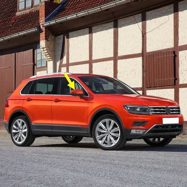 Vw Tiguan 2016-2020 Sağ Dış Ayna Üst Kapağı Kapak 5na857538a