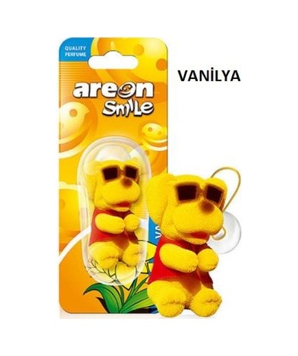 Areon Smile Asma Koku Ayıcık Vanılla