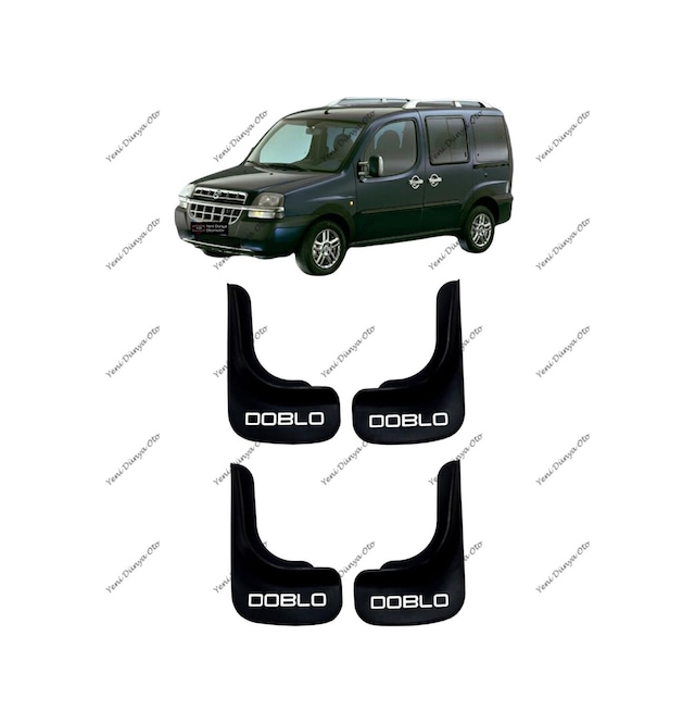 Fiat Doblo D1 2000-2006 Model 4lü Paçalık, Çamurluk, Tozluk FIA1UX022