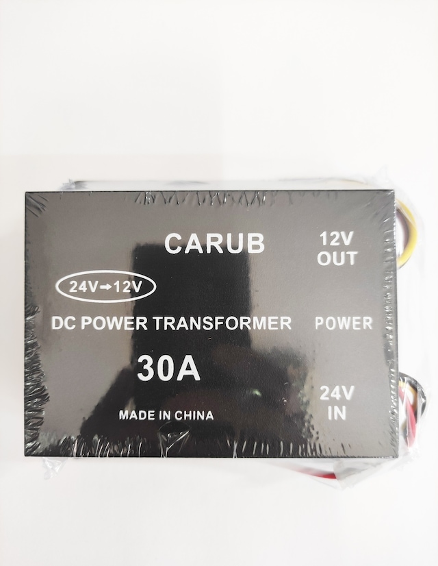 Replax Transformers 24v - 12v Dönüştürücü 30 Amper