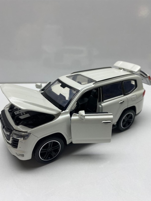 Diecast, Jip Metal Model Araç Oyuncak Araba Toyota Jeep Land Cruıser Çek Bırak 15 Cm Diğer