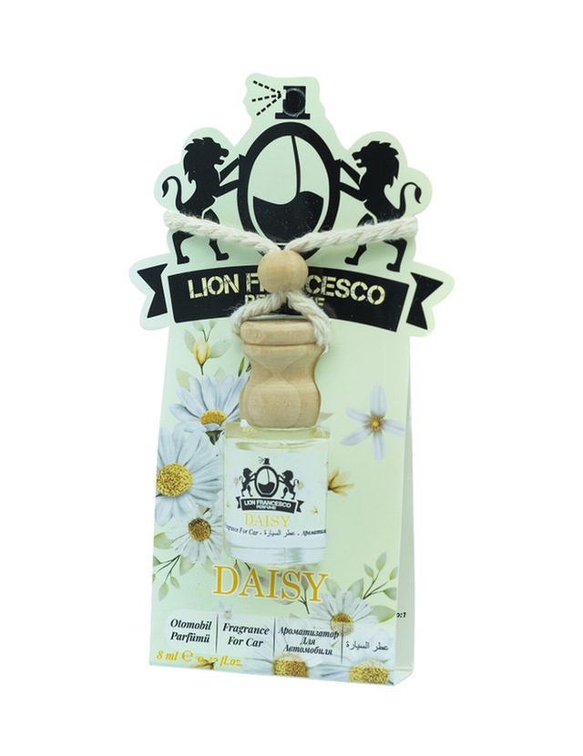 Lion Francesco Auto Fragrance Daisy 8ML