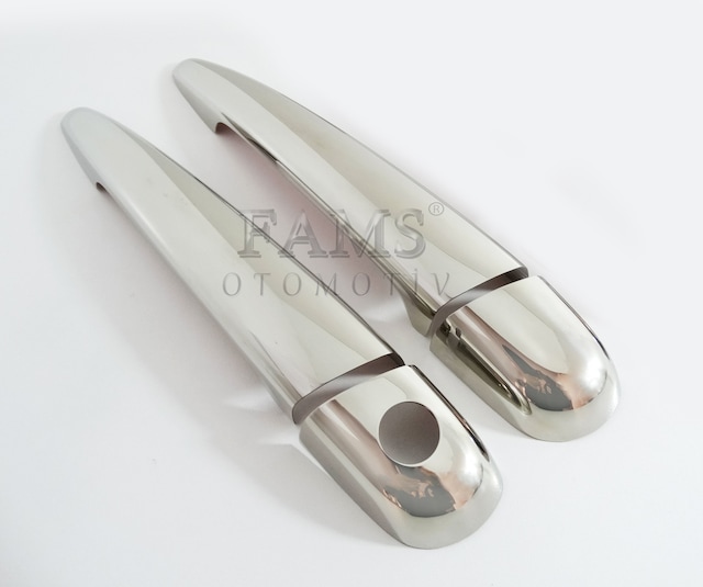 Bmw E46 Krom Kapı Kolu 2 Kapı 2001-2005 P. Çelik